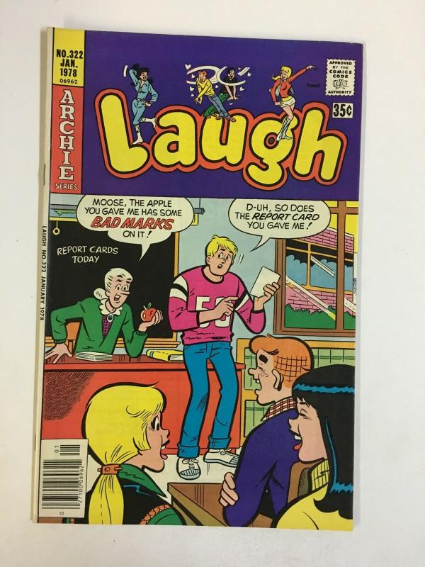 LAUGH (1946-1987)322 VF-NM Jan 1978 COMICS BOOK