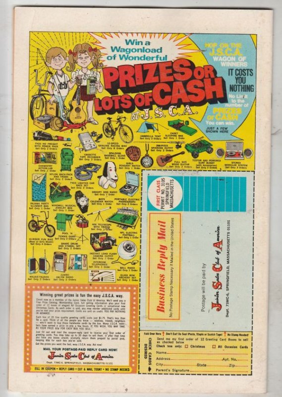 Beware #4 (Sep-73) VF High-Grade 