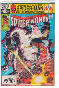 Spider-Woman #41 Direct Edition (1981) Spider-Woman