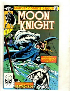 Lot Of 9 Moon Knight Marvel Comic Books # 2 3 4 5 6 7 8 9 10 Avengers Hulk HJ9