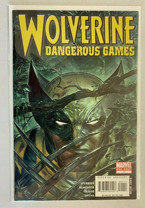 Wolverine Dangerous Games #1 6.0 FN (2008)