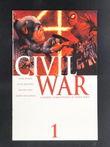 Civil War #1 (2006) Civil War Part 1