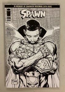 Spawn #311 Chadwick Boseman Tribute Covers B & D 9.2