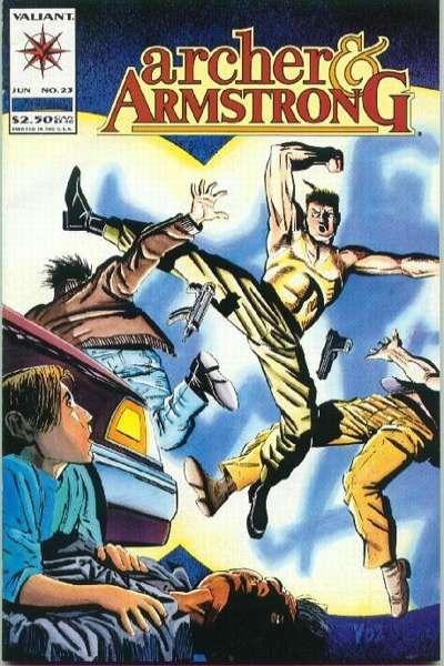 Archer & Armstrong (1992 series) #23, NM (Stock photo)