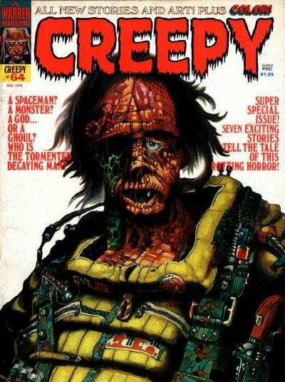 Creepy (1964 series) #64, Fine (Stock photo)