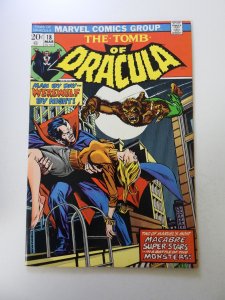 Tomb of Dracula #18 (1974) VF- condition MVS intact