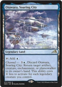 Magic the Gathering: Kamigawa: Neon Dynasty - Otawara Soaring City