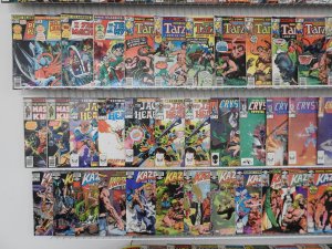 Huge Lot 190+ Comics W/ Marvel Two-In-One, Power Man, Kazar, +More! Avg FN+ Cond