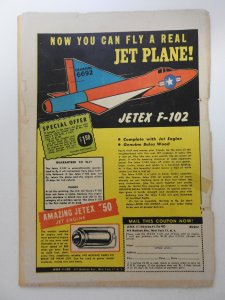 Tim Holt #40 (1954) 3-D Spine split Poor Condition