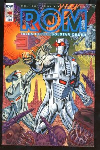 ROM: Tales of the Solstar Order One-Shot (2018)