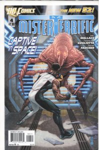 Mister Terrific #4 (2012) Mister Terrific