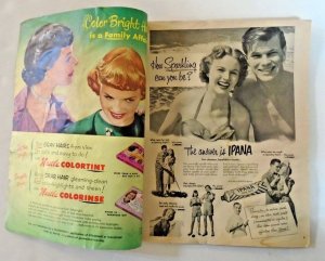 *Screen Stories (Aug 1951) Alice in Wonderland