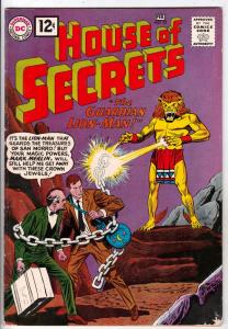 House of Secrets #52 (Feb-62) FN/VF+ High-Grade 