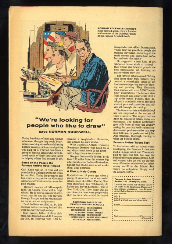 Tales Of Suspense #84 FN- 5.5