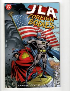 JLA: Foreign Bodies #1 (1999) J611