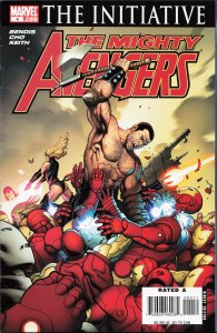 The Mighty Avengers #4 (2007) The Avengers