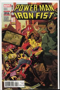 Power Man and Iron Fist #4 (2016) Power Man and Iron Fist