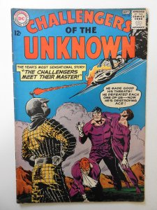 Challengers of the Unknown #33 (1963) VG- Condition!