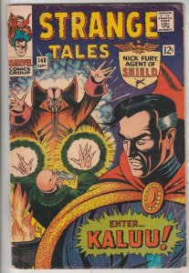 Strange Tales #148 (Sep-66) VG/FN Mid-Grade Nick Fury, Dr. Strange