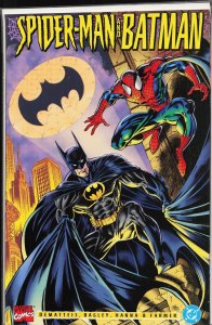 Spider-Man and Batman (1995) Spider-Man