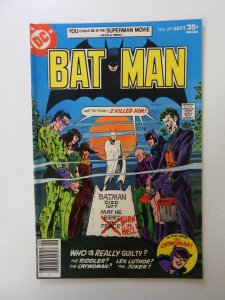 Batman #291 (1977) VF- condition