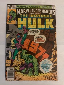 Marvel Super-Heroes #87 (1980)