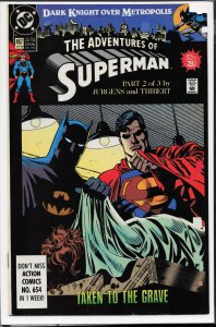 Adventures of Superman #467 (1990) Superman