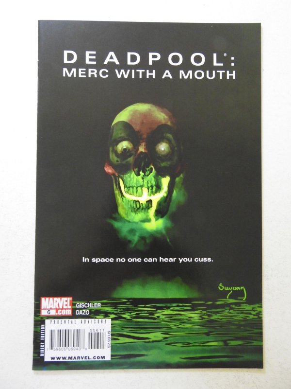 Deadpool: Merc With a Mouth #6 (2010) VF Condition!