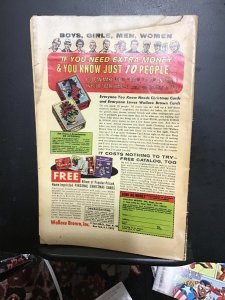 Fantastic Four #66 (1967) Low grade 1st Adam warlock! GD- Kirby Art