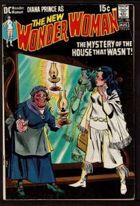 Wonder Woman #195 (Aug 1971, DC) 5.0 VG/F