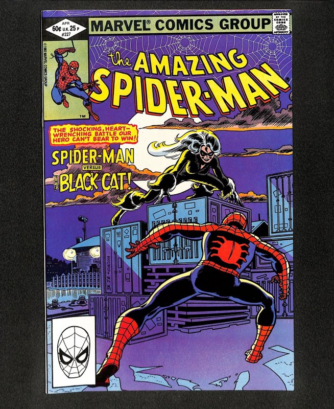 Amazing Spider-Man #227 Black Cat!