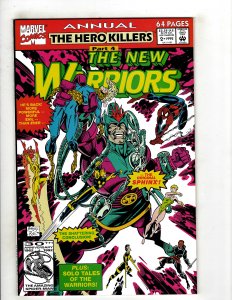 The New Warriors #2: The Herokillers (1981) SR28