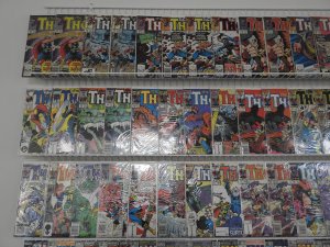 Huge Lot 120+ All Thor Comics!!! Avg VF- Condition!