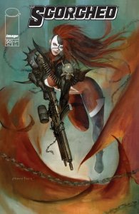 SPAWN SCORCHED #50 IMAGE 2025 4-COVER SET A,B,C,D VARIANTS NM+ PRESALE 2/25/26