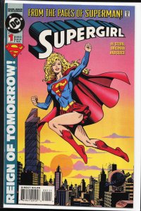 Supergirl #1 (1994) Supergirl