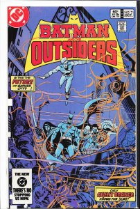 Batman and the Outsiders #3 (1983) Batman and the Outsiders