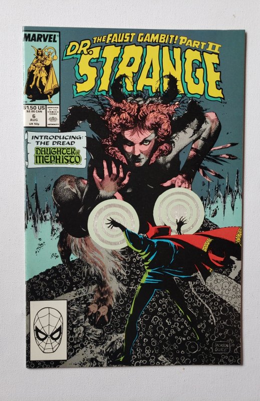 Doctor Strange, Sorcerer Supreme #6 (1989)