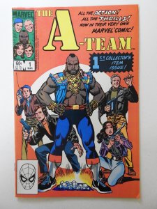 The A-Team #1 (1984) W/ B. A. Barackus!! Sharp Fine Condition!!