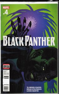 Black Panther #4 (2016) Black Panther