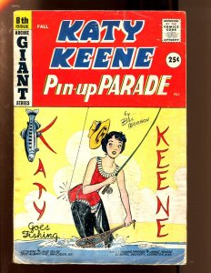 KATY KEENE PIN-UP  PARADE #8 - ARCHIE GIANT (3.5/4.0) 1959