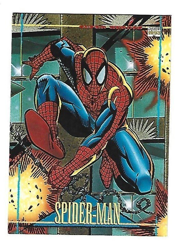 1993 Marvel Universe #59 Spider-Man