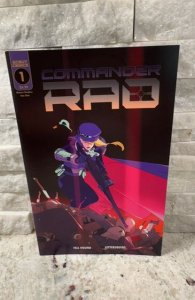 Commander Rao #1 - Colin Tan 1:10 retailer incentive 1st app NM+