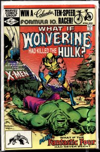 What If? #31 (1982) Wolverine