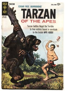 Tarzan #145 1964-Gold Key-Edgar Rice Burroughs-Russ Manning-Brothers of Spear...
