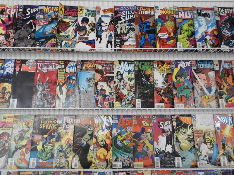 Huge Lot 190+ Comics W/ Thor, Batman, Ghost Rider, +More! Avg FN Condition!