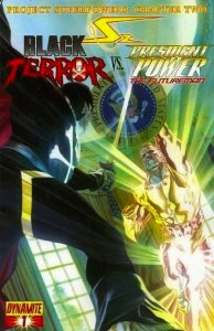 Project Superpowers: Chapter Two #1B Alex Ross Cover (2009) Dynamite Comics