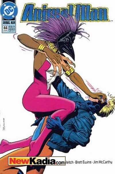 Animal Man (1988 series) #44, NM (Stock photo)