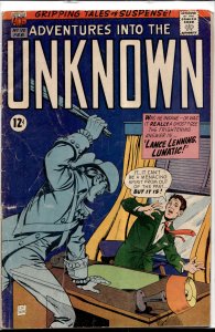 Adventures Into the Unknown #170 (1967)