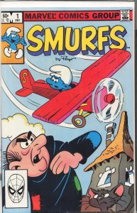 Smurfs #1 (1982) The Smurfs