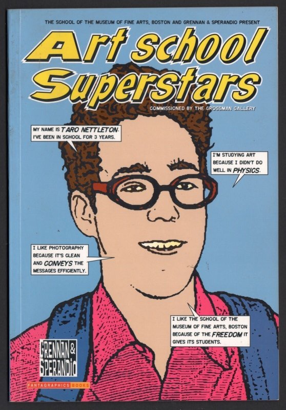 Art School Superstars 1998 by Fantagraphics VF/NM 9.0 